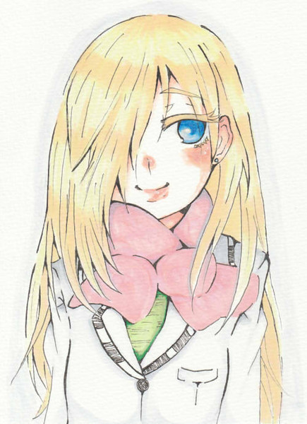 スザンナ ホプキンス Ver5年後 とみーりー さんのイラスト ニコニコ静画 イラスト