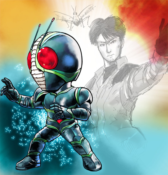 【オール主役ライダー描く26】仮面ライダーJ