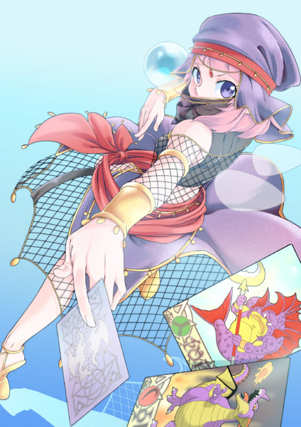 Dqx Ver 3 3 後期 占いの師 かんむり さんのイラスト ニコニコ静画 イラスト