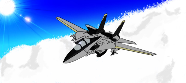 F14トムキャット かつなり さんのイラスト ニコニコ静画 イラスト