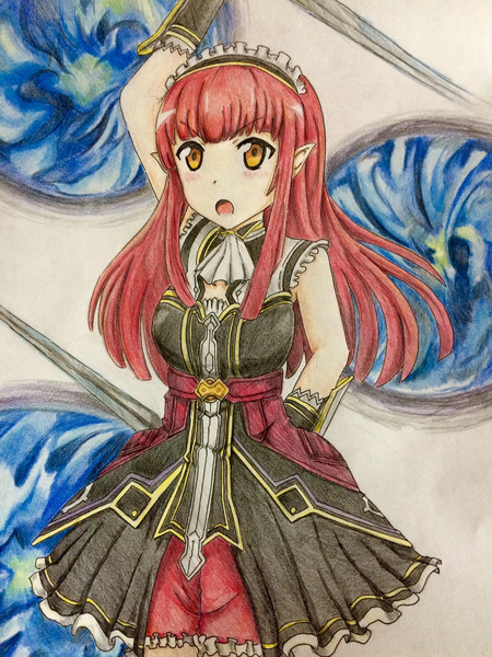 レインちゃん えなと さんのイラスト ニコニコ静画 イラスト