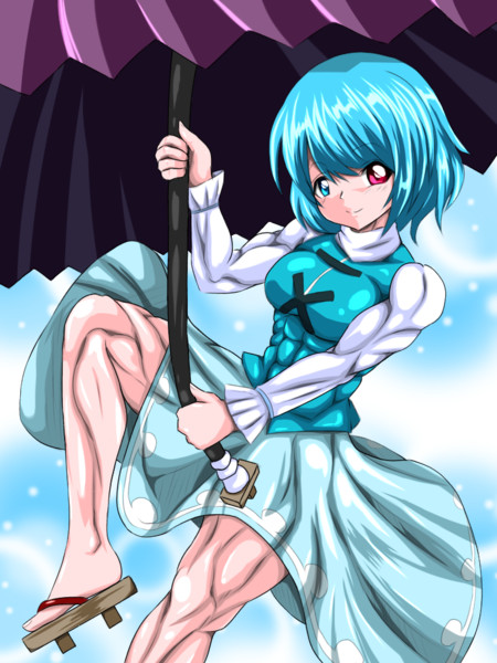 原作ポーズの小傘ちゃん Magi10 さんのイラスト ニコニコ静画 イラスト