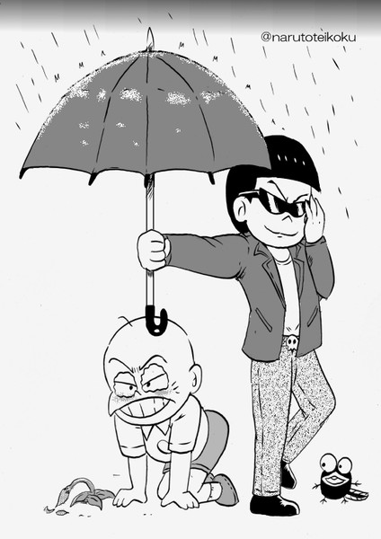 チビ太の花の命withカラ松 なると帝国 さんのイラスト ニコニコ静画 イラスト