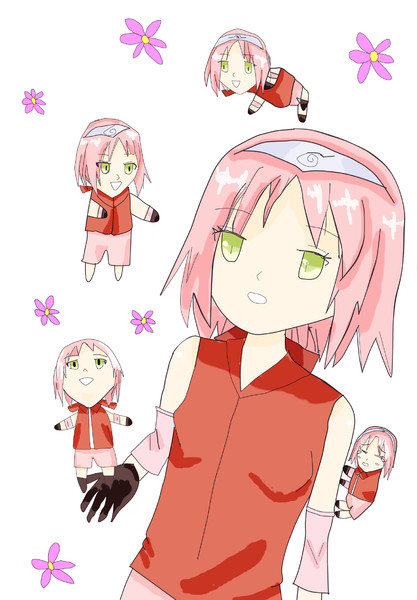 可愛いサクラ Soratsuki さんのイラスト ニコニコ静画 イラスト