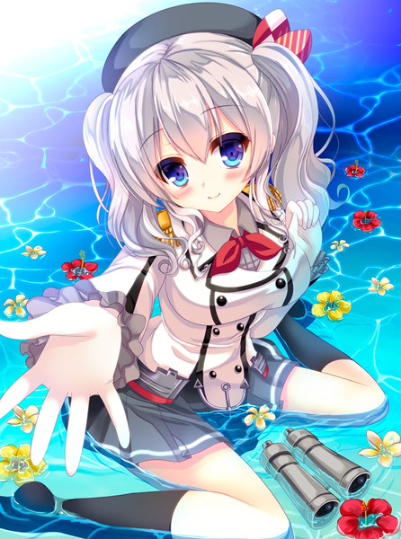 水面と鹿島さん 遊月ひな さんのイラスト ニコニコ静画 イラスト