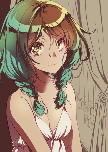 Nothing Like The Sun C90イラスト集表紙 宣教師ゴンドルフ さんのイラスト ニコニコ静画 イラスト
