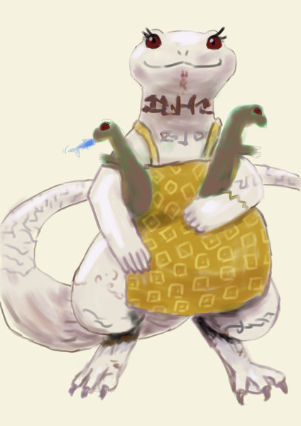 クルシュ ルールー ニコニコ静画 イラスト