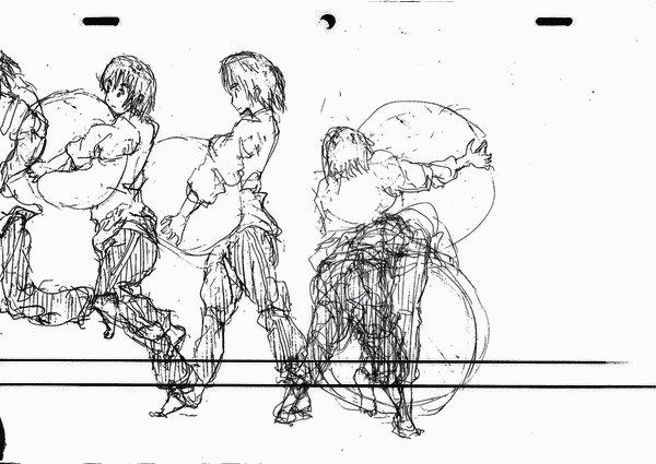 アニメ練習まとめ セーガン さんのイラスト ニコニコ静画 イラスト