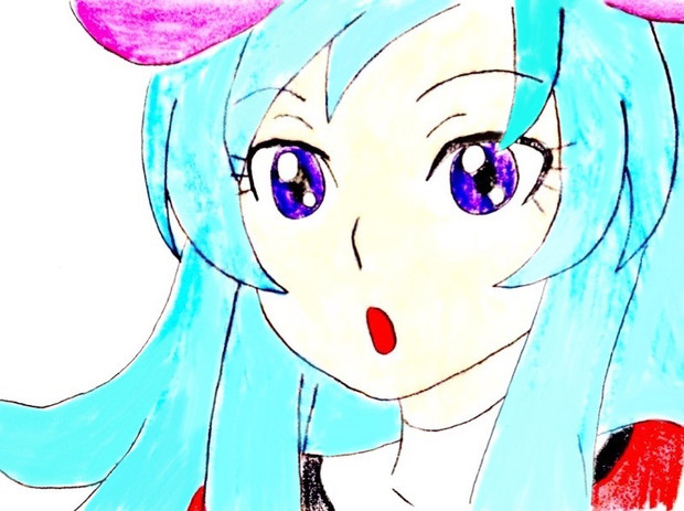変装したホッシーワ Dolphin Venus さんのイラスト ニコニコ静画 イラスト
