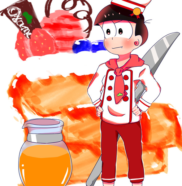 おそ松 Nicosub静画