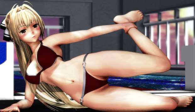 Mmd 準備運動は大切よ その3 千斗いすず 甘ブリ ろく さんのイラスト ニコニコ静画 イラスト