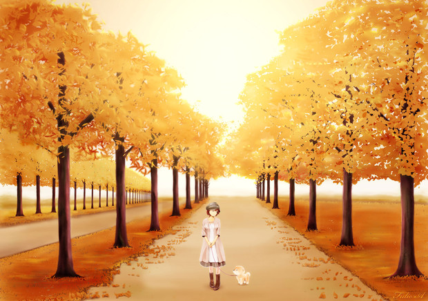 並木道 Fulio さんのイラスト ニコニコ静画 イラスト