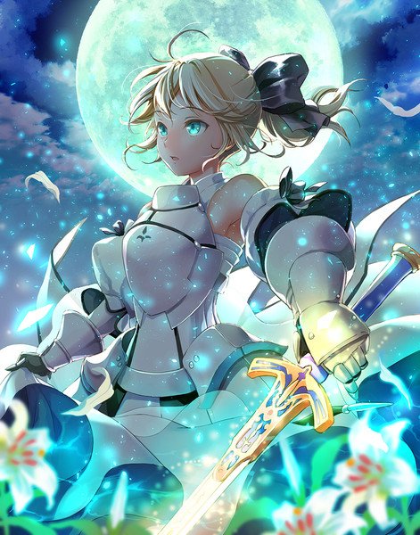 セイバー リリィ 推奨幻想 さんのイラスト ニコニコ静画 イラスト