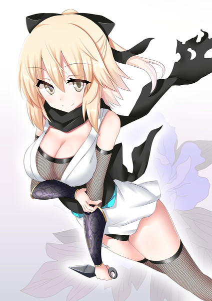 女忍者 沖田 ミナトヨ 湊良弘 さんのイラスト ニコニコ静画 イラスト