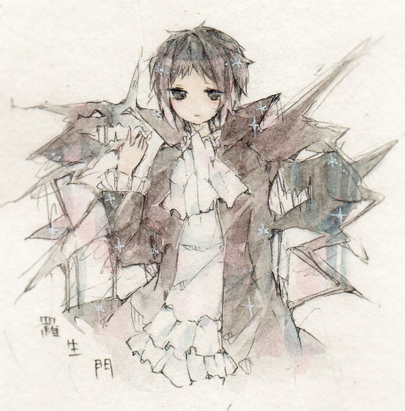 羅生門 汐見ほろ さんのイラスト ニコニコ静画 イラスト