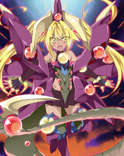 魅惑の香りで虫を誘う二輪の美しき花よ Mtu さんのイラスト ニコニコ静画 イラスト