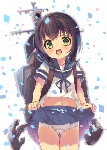 司令官ぱんつ一枚目です 繭咲悠 さんのイラスト ニコニコ静画 イラスト
