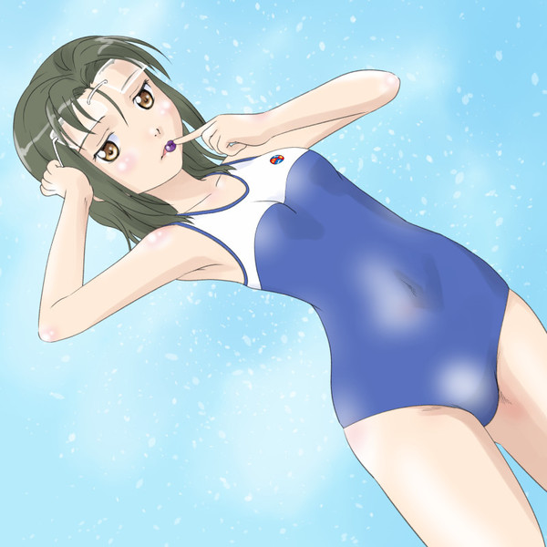 水着とブルベリー Tじろ さんのイラスト ニコニコ静画 イラスト