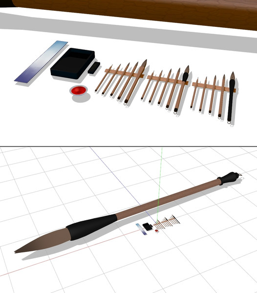 墨と硯extension 追憶の さんのイラスト ニコニコ静画 イラスト