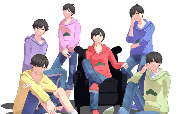 アル虫式おそ松さん 坂倉 Sakakura さんのイラスト ニコニコ静画 イラスト