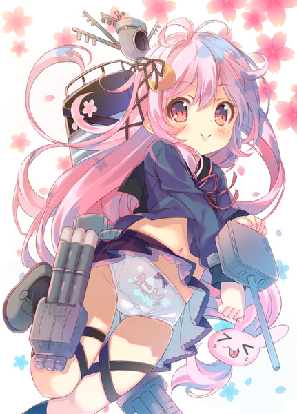 桜は夜に見るとまた粋だよね Oㅅo 繭咲悠 さんのイラスト ニコニコ静画 イラスト