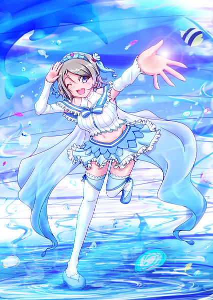 ヨーソロちゃん Nobuo さんのイラスト ニコニコ静画 イラスト