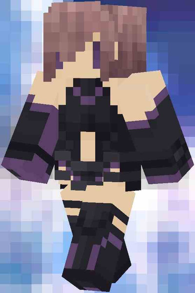 Minecraft マシュスキン サンプル Fatego 三久 さんのイラスト ニコニコ静画 イラスト