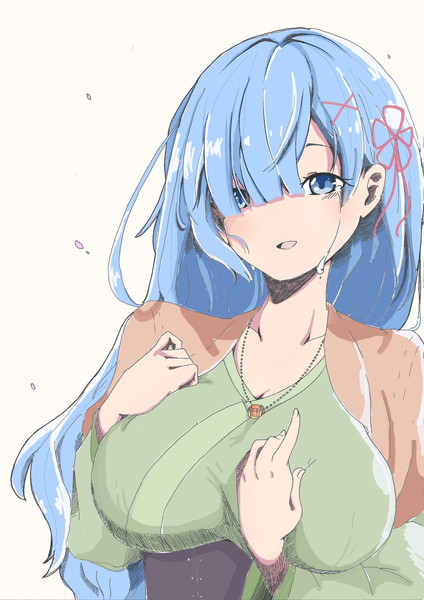 ナツキ レム ニコニコ静画 イラスト