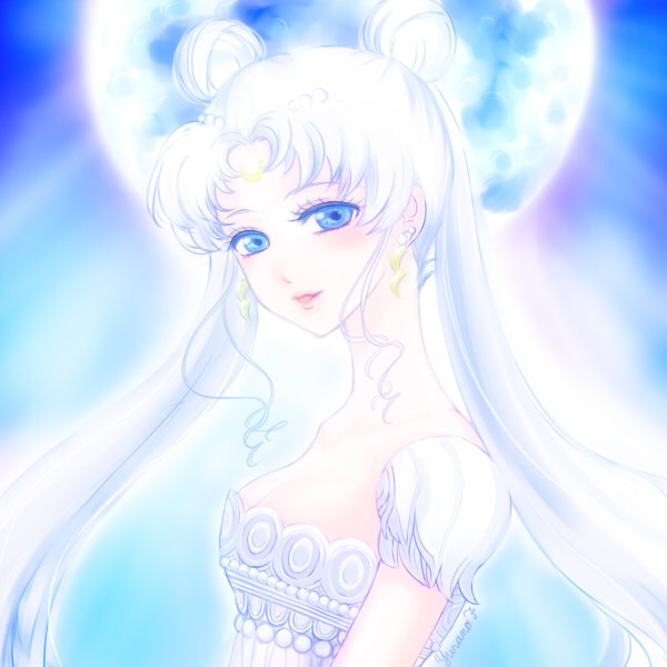プリンセス セレニティ 文月ユラノ さんのイラスト ニコニコ静画 イラスト