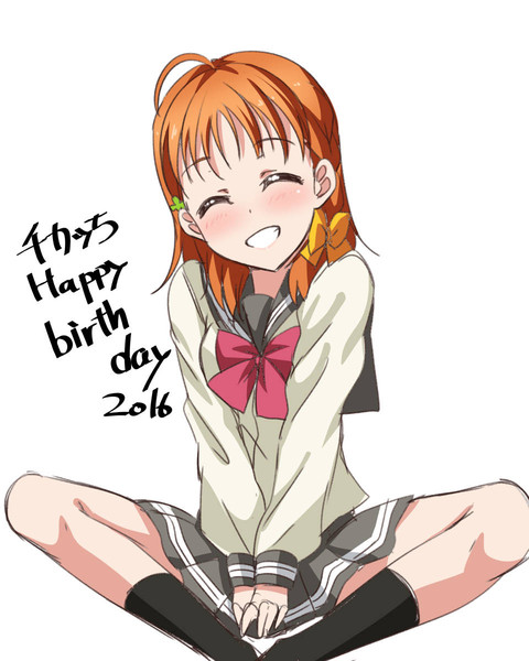 高海千歌生誕祭16 Yu Ta さんのイラスト ニコニコ静画 イラスト