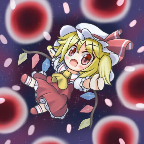 弾幕フランドール スカーレット りとるぅ さんのイラスト ニコニコ静画 イラスト