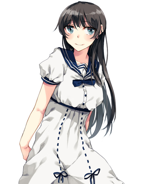 私服阿賀野ねえ うも さんのイラスト ニコニコ静画 イラスト