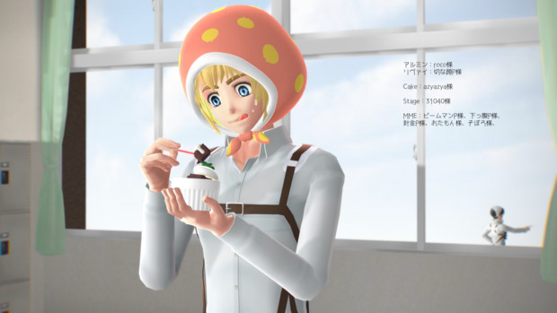 進撃 巨人中学校 頭巾 配布 不明物 さんのイラスト ニコニコ静画 イラスト