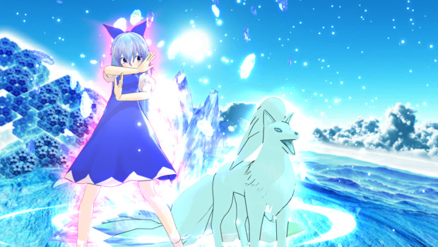 氷の妖精 闇薙p 闇薙優季 さんのイラスト ニコニコ静画 イラスト