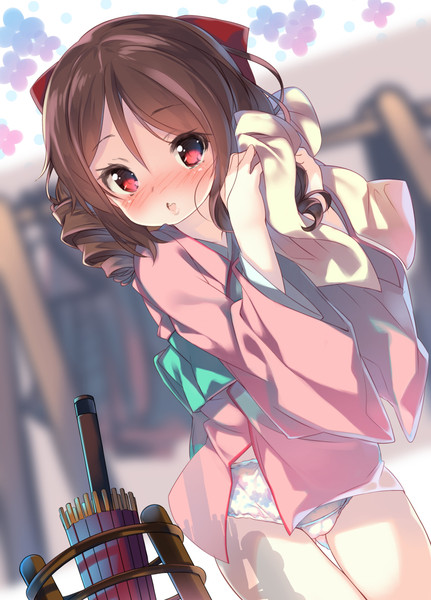 濡れてほのかに香る 繭咲悠 さんのイラスト ニコニコ静画 イラスト