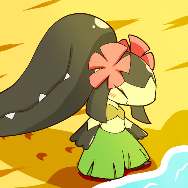 アローラクチート ニコニコ静画 イラスト