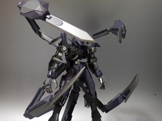 グレイズアイン・バシリッサ 完成