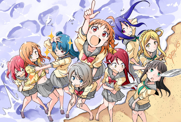 Aqours サンシャイン びび ぼっち連載中 さんのイラスト ニコニコ静画 イラスト