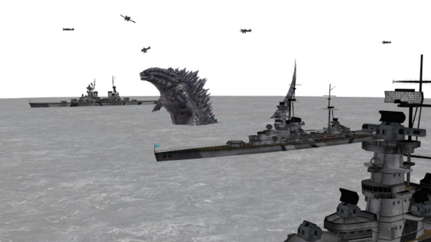 シン ゴジラ公開記念ｍｍｄ くまくまっち さんのイラスト ニコニコ静画 イラスト