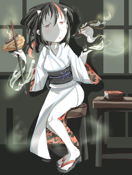 送り提灯 2 蛍光流動 さんのイラスト ニコニコ静画 イラスト