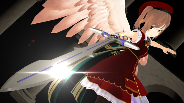 モデル はぐれメタルの剣 配布 Ozone さんのイラスト ニコニコ静画 イラスト