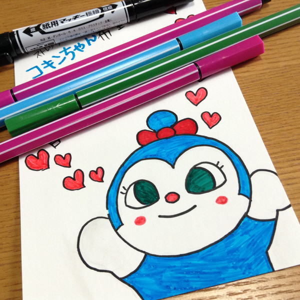 コキンちゃん ニコニコ静画 イラスト