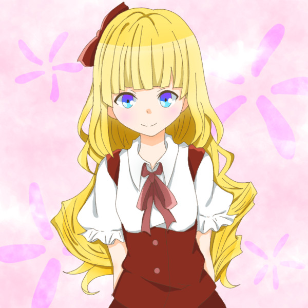 エリスちゃん みさ さんのイラスト ニコニコ静画 イラスト