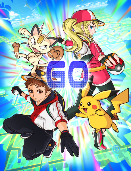 ポケモンgo 皆内 ひなた さんのイラスト ニコニコ静画 イラスト