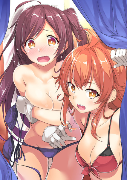 嵐 着替え終わったぜ 司令 どうだ ぎん太郎 さんのイラスト ニコニコ静画 イラスト
