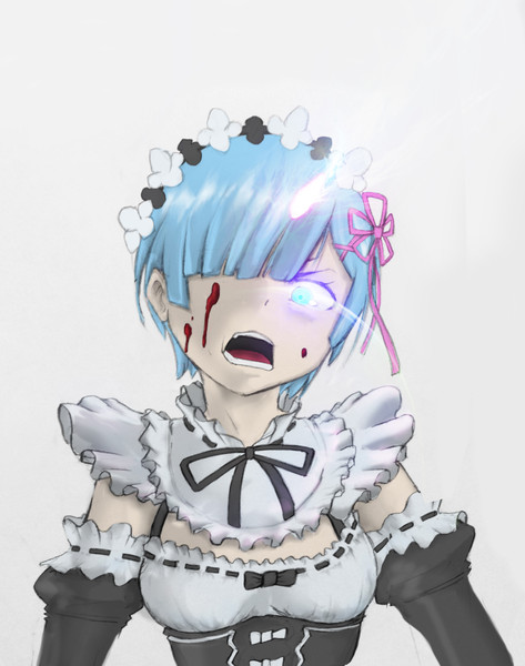 鬼レム すずき さんのイラスト ニコニコ静画 イラスト