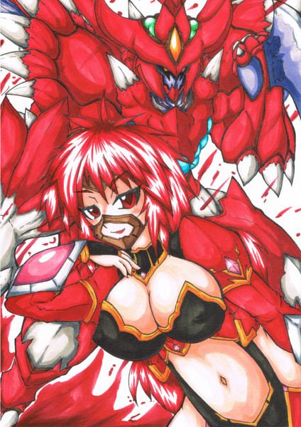 狂った飢餓戦士 じろさんさん さんのイラスト ニコニコ静画 イラスト