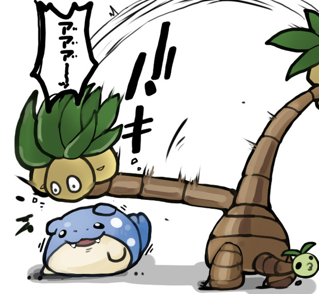 アローラのすがた ニコニコ静画 イラスト