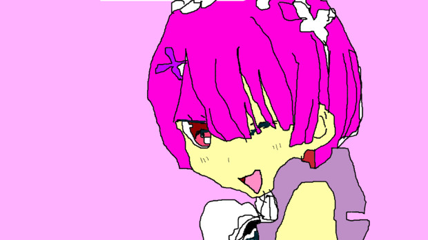 ラムのキメ顔 クロム Hinata4 さんのイラスト ニコニコ静画 イラスト
