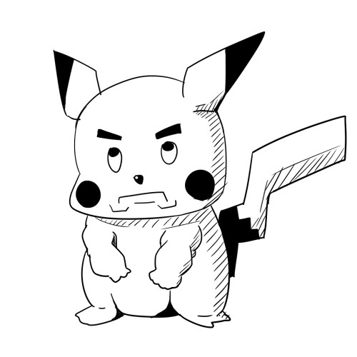 ピカチュウぽいの ワニ三 さんのイラスト ニコニコ静画 イラスト